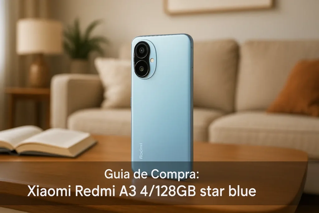 5 Melhores Xiaomi Redmi A3 4/128GB Star Blue para Comprar