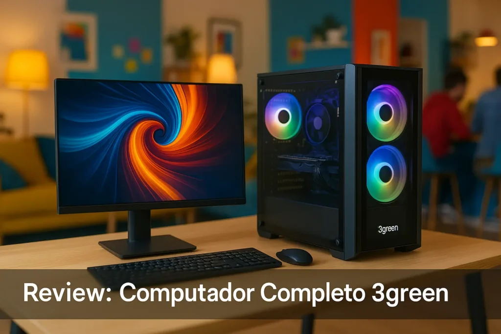 Computador 3green Desktop i5: Teste revela desempenho e custo