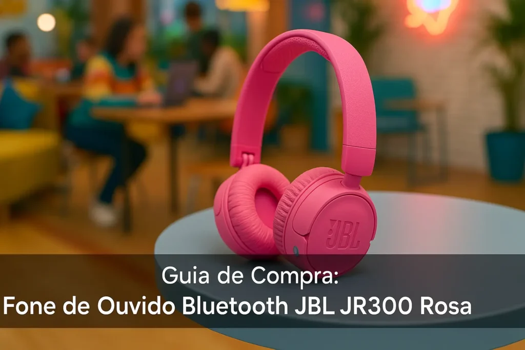 Guia de Compra: 5 Fones JBL Infantis com Bluetooth e Proteção Auditiva