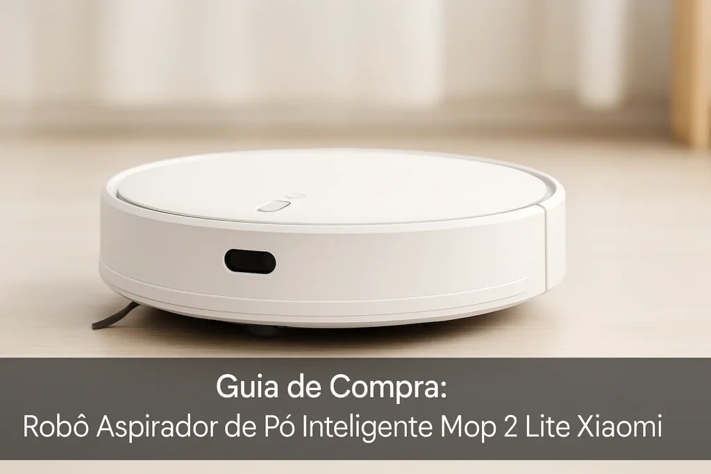 5 Robôs Aspiradores Xiaomi com Mop Mais Indicados