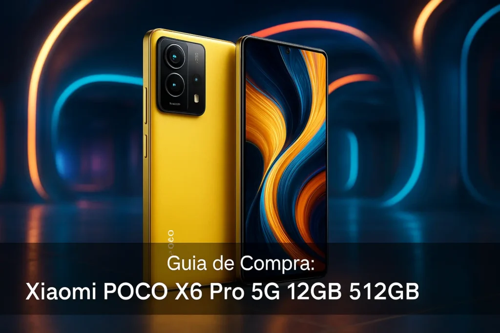 5 Melhores Smartphone Xiaomi Poco X6 Pro 5G 12GB 512GB