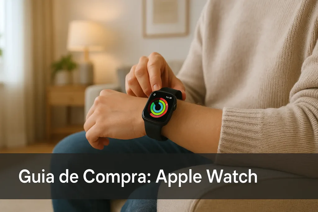 5 Melhores Smartwatch Apple para Comprar em 2025