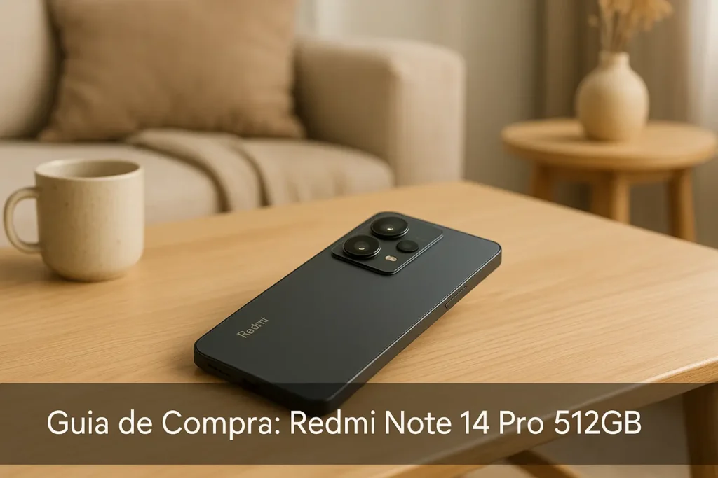 Guia Atualizado: 5 Redmi Note 14 Pro 512GB Ideais para 2025