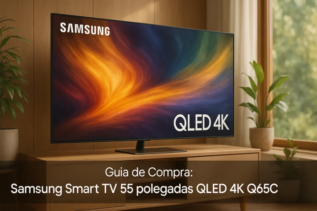 Guia de Compra: 5 Samsung Smart TV 55” QLED 4K com Recursos Incríveis