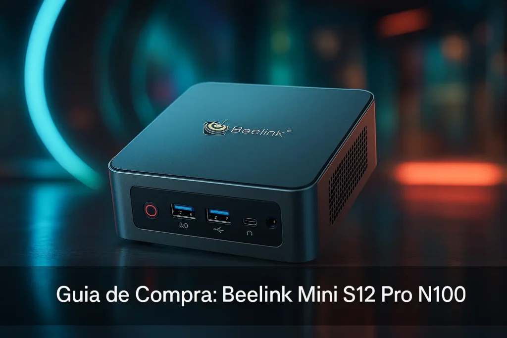 5 Melhores Beelink Mini S12 Pro N100 para Trabalhar e Estudar