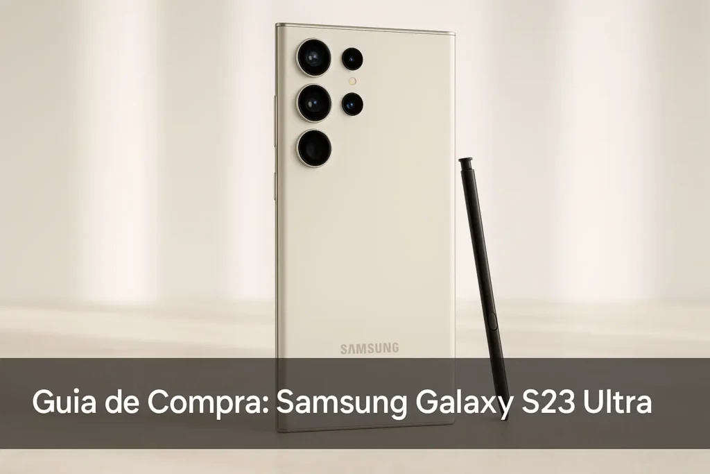 5 Melhores Acessórios para Samsung Galaxy S23 Ultra Testados por Usuários Reais