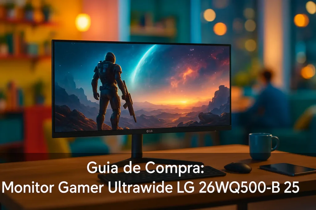 Guia de Compra: Os 5 Monitores LG Favoritos dos Gamers
