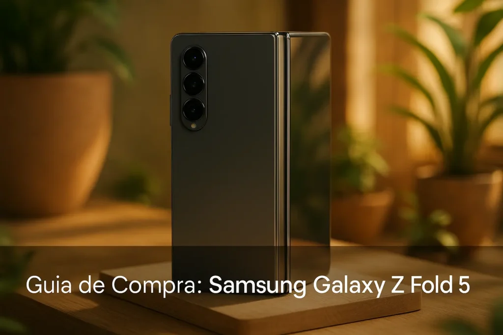 Guia de Compra: 5 Melhores Samsung Galaxy Z Fold 5 com Estoque no Brasil