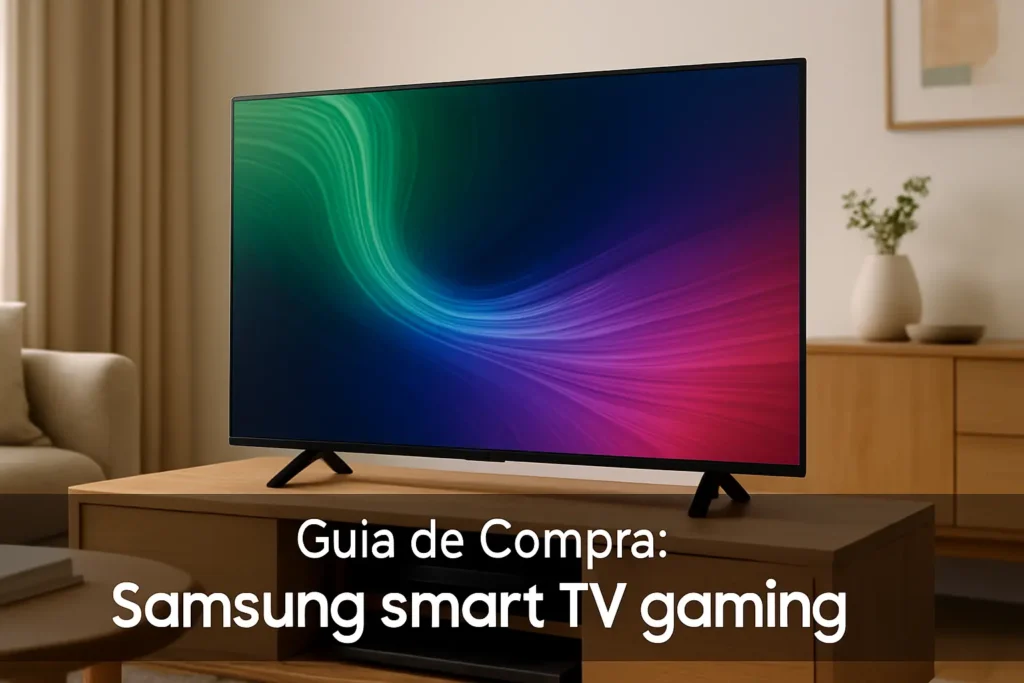 5 Samsung Smart TV Gaming Indispensáveis para 2025