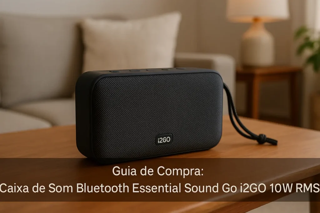 5 Melhores Caixa de Som Bluetooth Essential Sound Go i2GO 10W RMS