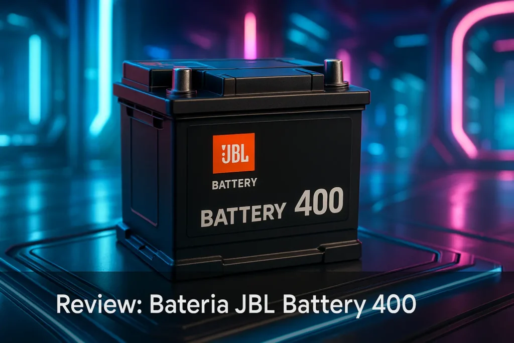 JBL Battery 400: ainda vale o custo?