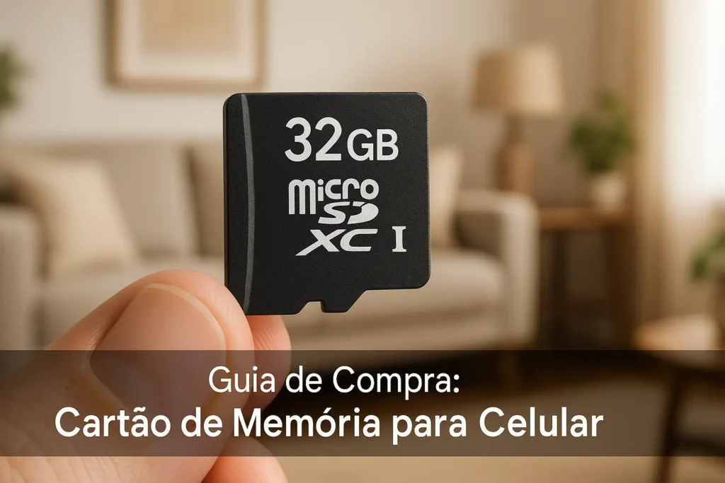 5 Melhores Cartões de Memória de Celular para Quem Busca Desempenho