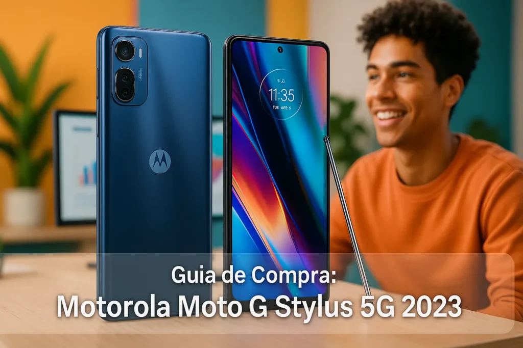 Guia de Compra: 5 Canetas Stylus para Motorola Moto G Stylus 5G 2023