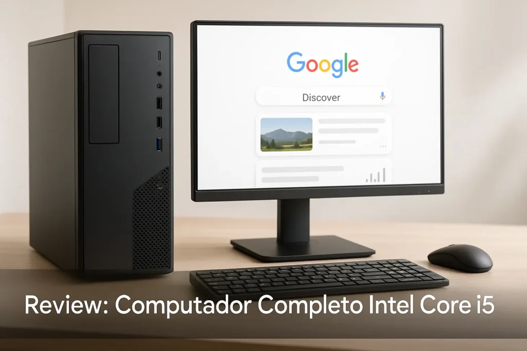 Computador Strong Tech i5 é bom? Veja o veredito