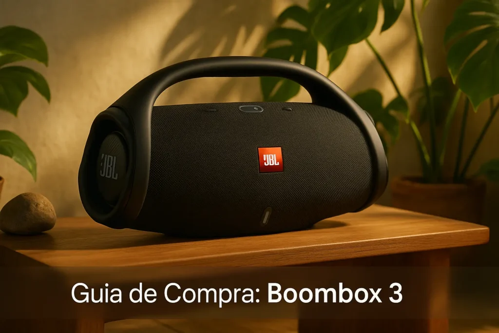 Top 5 Caixa de Som Boombox 3 com Melhor Custo × Benefício do Mercado