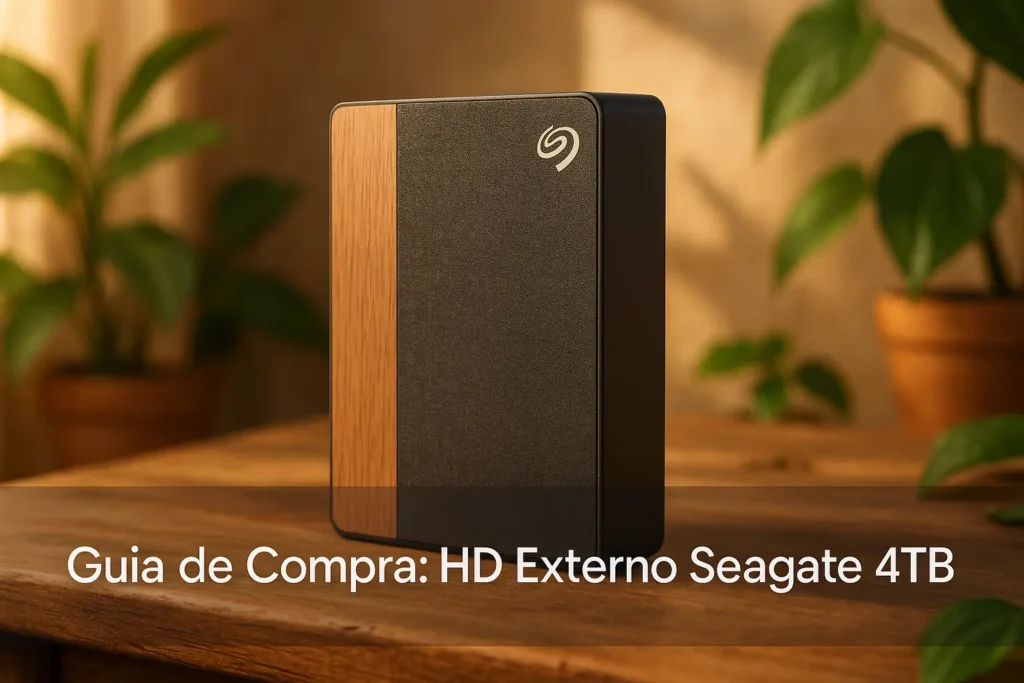 5 Melhores HD Externo 4TB Seagate com Garantia no Brasil