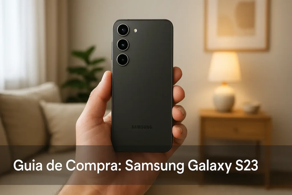 Guia de Compra: 5 Melhores celular Samsung Galaxy S23 com Alta Avaliação