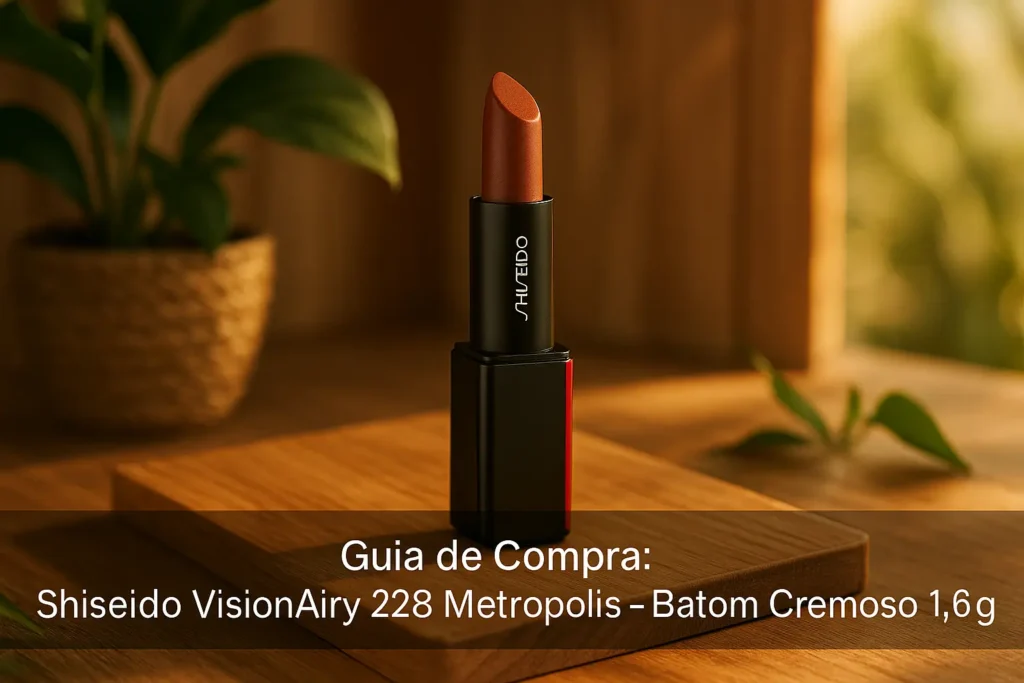 5 Melhores Shiseido VisionAiry para Lábios Radiantes