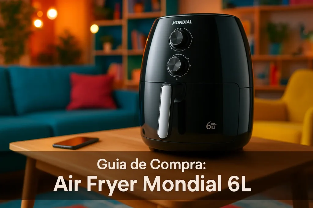 5 Melhores Air Fryer Mondial 6L com Entrega Rápida