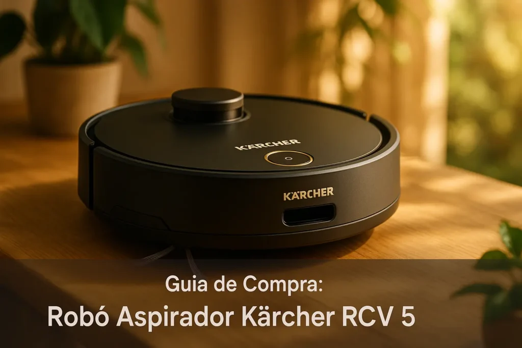 Guia de Compra: 5 Robôs Aspiradores Karcher RCV para 2025