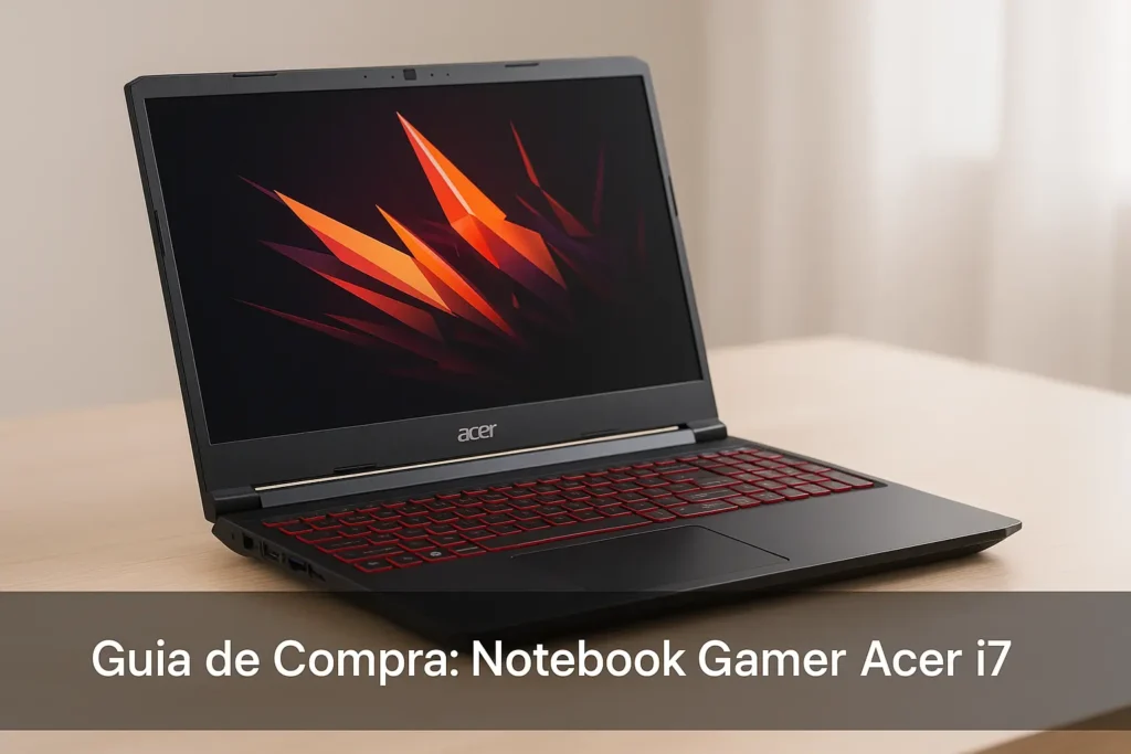 5 Melhores Notebook Gamer Acer i7 com Custo-Benefício Imbatível