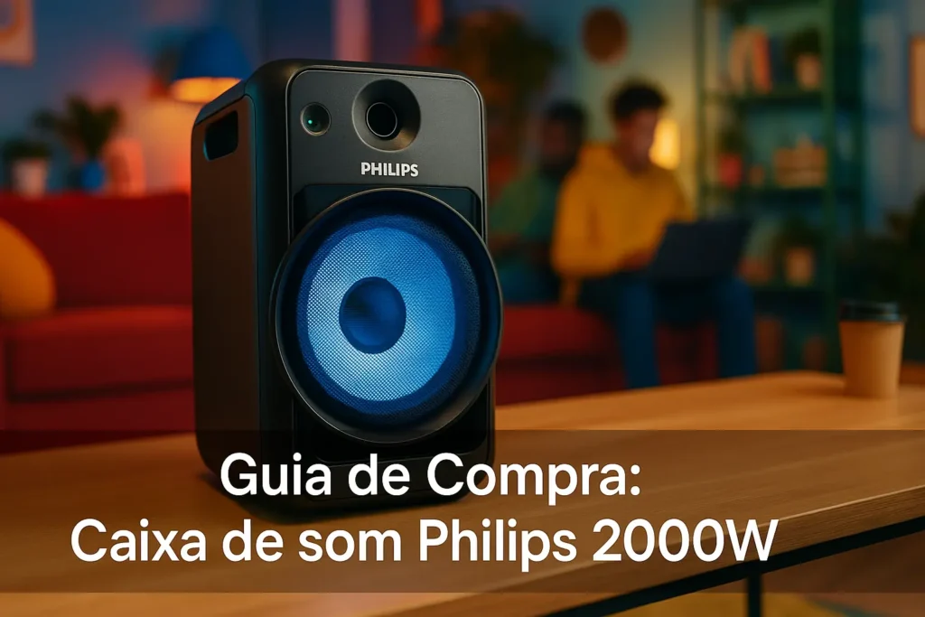 Top 5 Caixa de Som Philips 2000w Selecionadas Após Testes Rigorosos