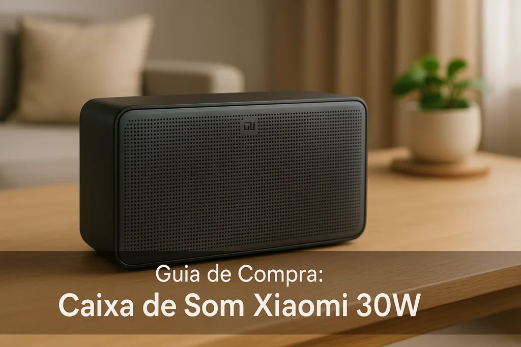 Guia de Compra: 5 Melhores Caixa de Som Xiaomi 30W para 2025