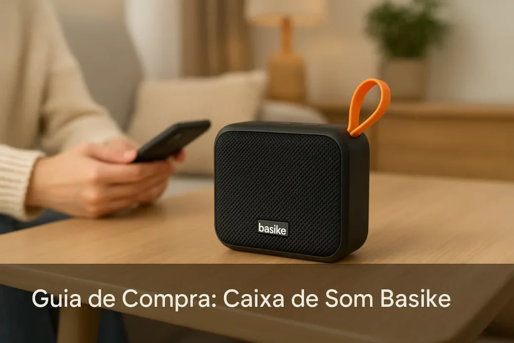 5 Melhores Caixa de Som Basike para Curtir em Qualquer Lugar