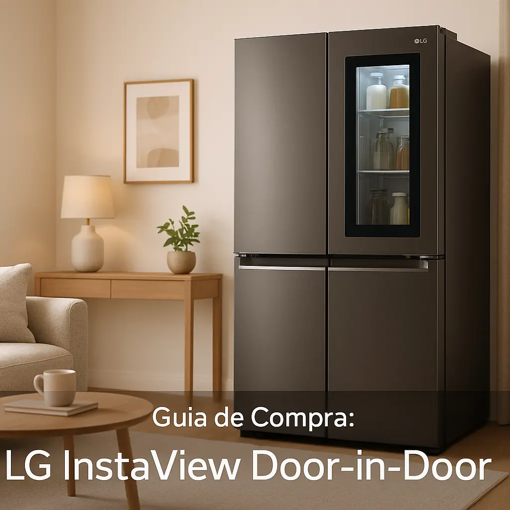 2025: 5 Geladeiras LG InstaView Door-in-Door Que Você Precisa Conhecer