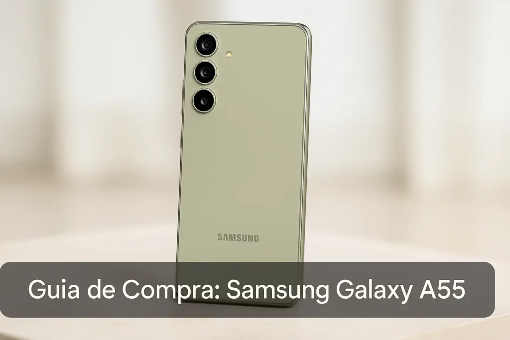 Guia de Compra: 5 Melhores Celulares Samsung A55 para 2025