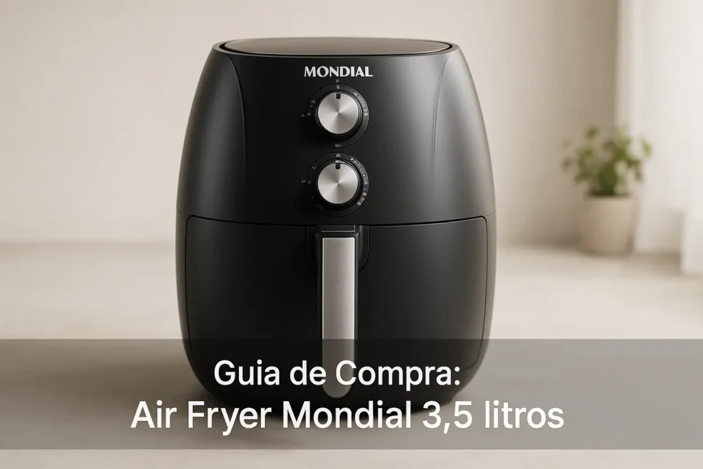 5 Melhores Air Fryer Mondial 3,5 Litros com Melhor Desempenho e Avaliação