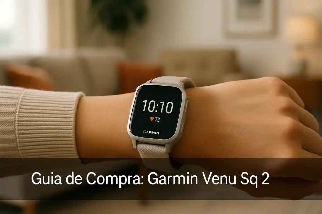 Guia de Compra: Os 5 Garmin Venu Sq 2 Favoritos dos Brasileiros
