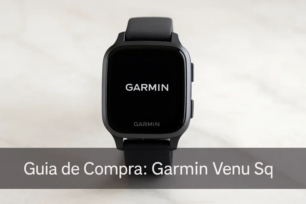 Garmin Venu Sq: 5 Pulseiras Essenciais para 2025