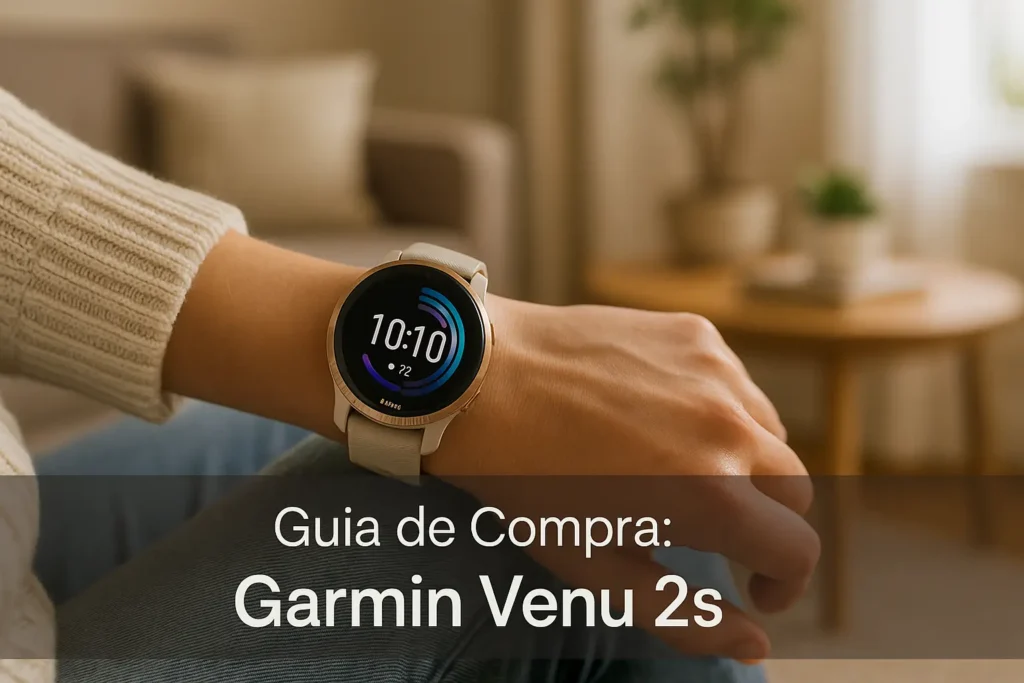 Guia de Compra: 5 Pulseiras para Garmin Venu 2S com Estilo e Conforto