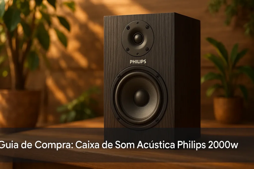 5 Melhores Caixa de Som Acústica Philips 2000W Testadas por Usuários Reais