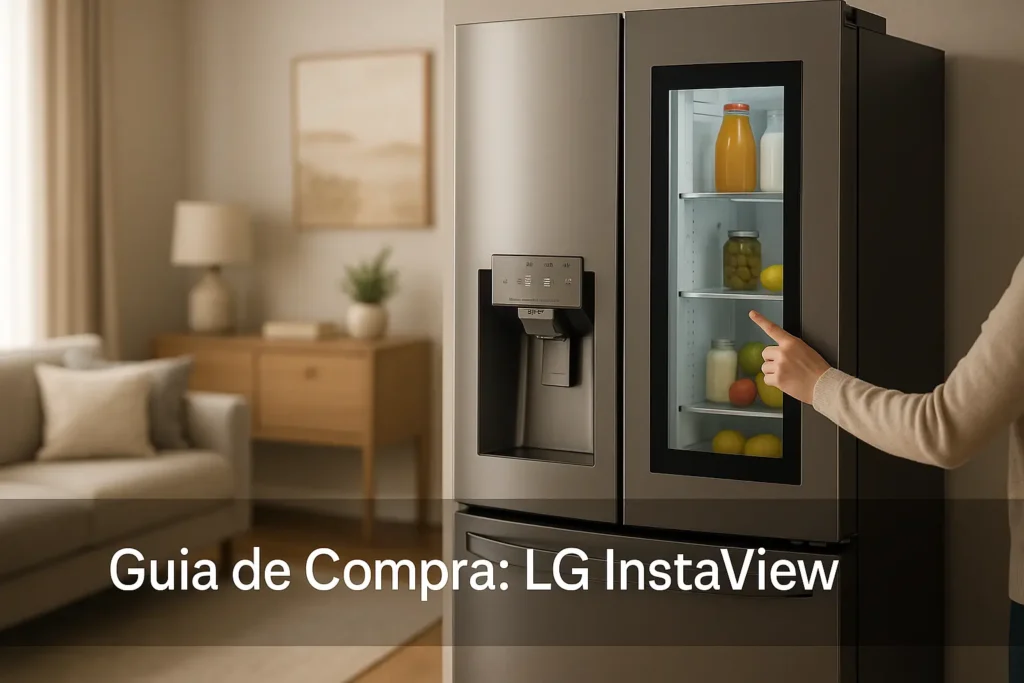 Guia de Compra: 5 Melhores LG InstaView para sua Cozinha