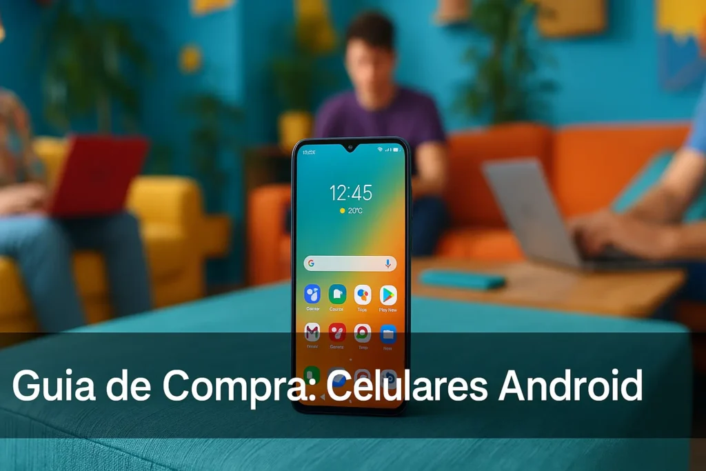 Guia de Compra: 5 Melhores Celulares Android para 2025