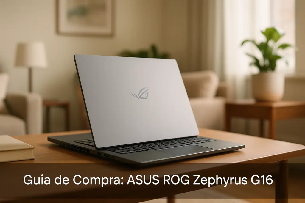 Guia de Compra: 5 Melhores ASUS ROG Zephyrus G16 para Jogar e Trabalhar com Alta Performance