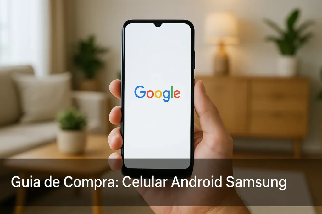 Guia Atualizado: 5 Acessórios e Celulares Android Samsung em Alta para 2025