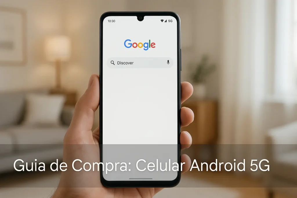 Guia de Compra: 5 Melhores Celulares Android 5G para 2025