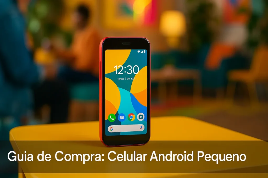 Top 5 Celulares Android Pequenos que Valem Cada Centavo