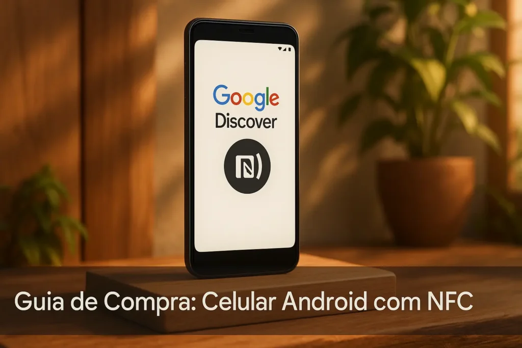 Top 5 Celulares Android com NFC que Surpreendem em 2025