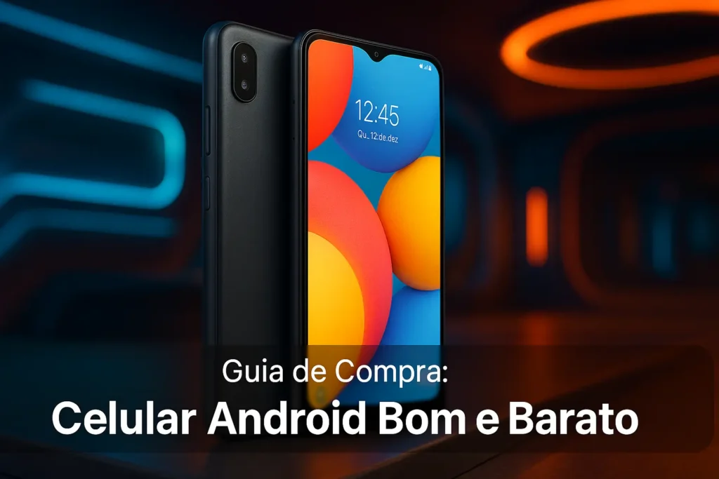Top 5 Celulares Android Bons e Baratos em 2025