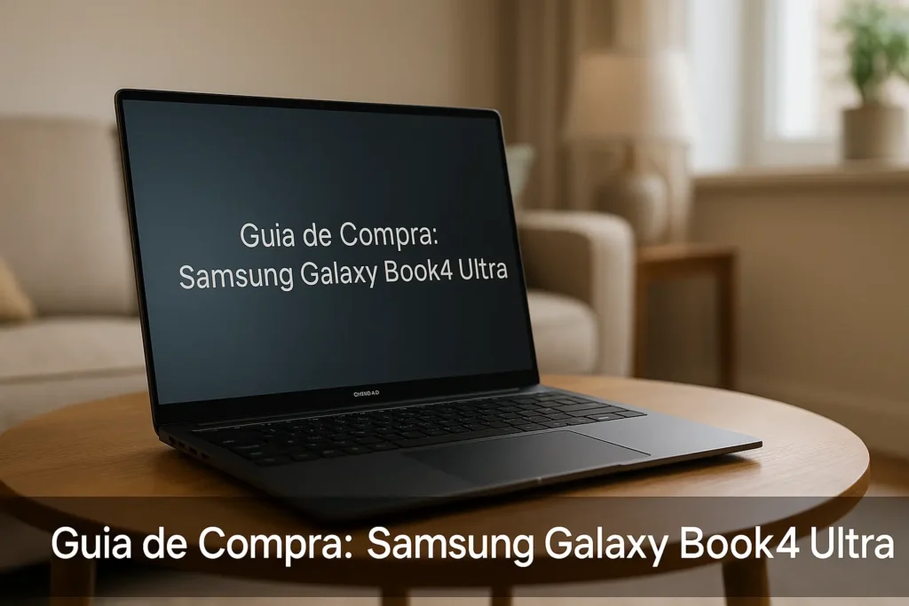 Guia de Compra: 5 Melhores Samsung Galaxy Book 4 Ultra Recomendados por Especialistas