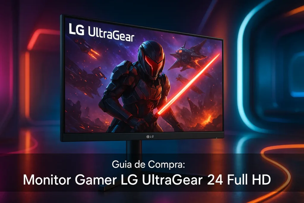 5 Melhores Monitor Gamer LG UltraGear 24 Full HD em 2025