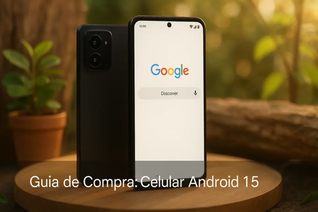 5 Melhores Celulares Android 15 para Comprar em 2025