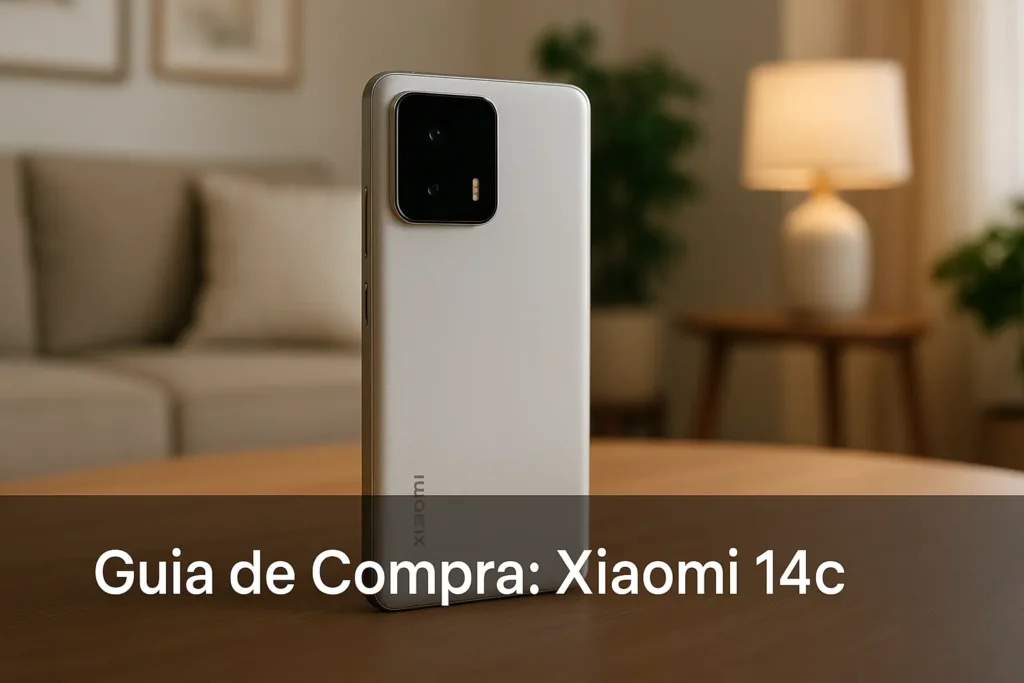 5 Melhores celulares Xiaomi 14C para Comprar em 2025