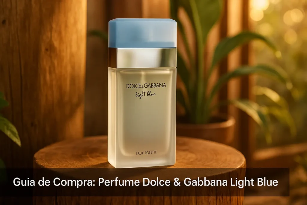 5 Melhores Perfumes Dolce Gabbana Light Blue 2025