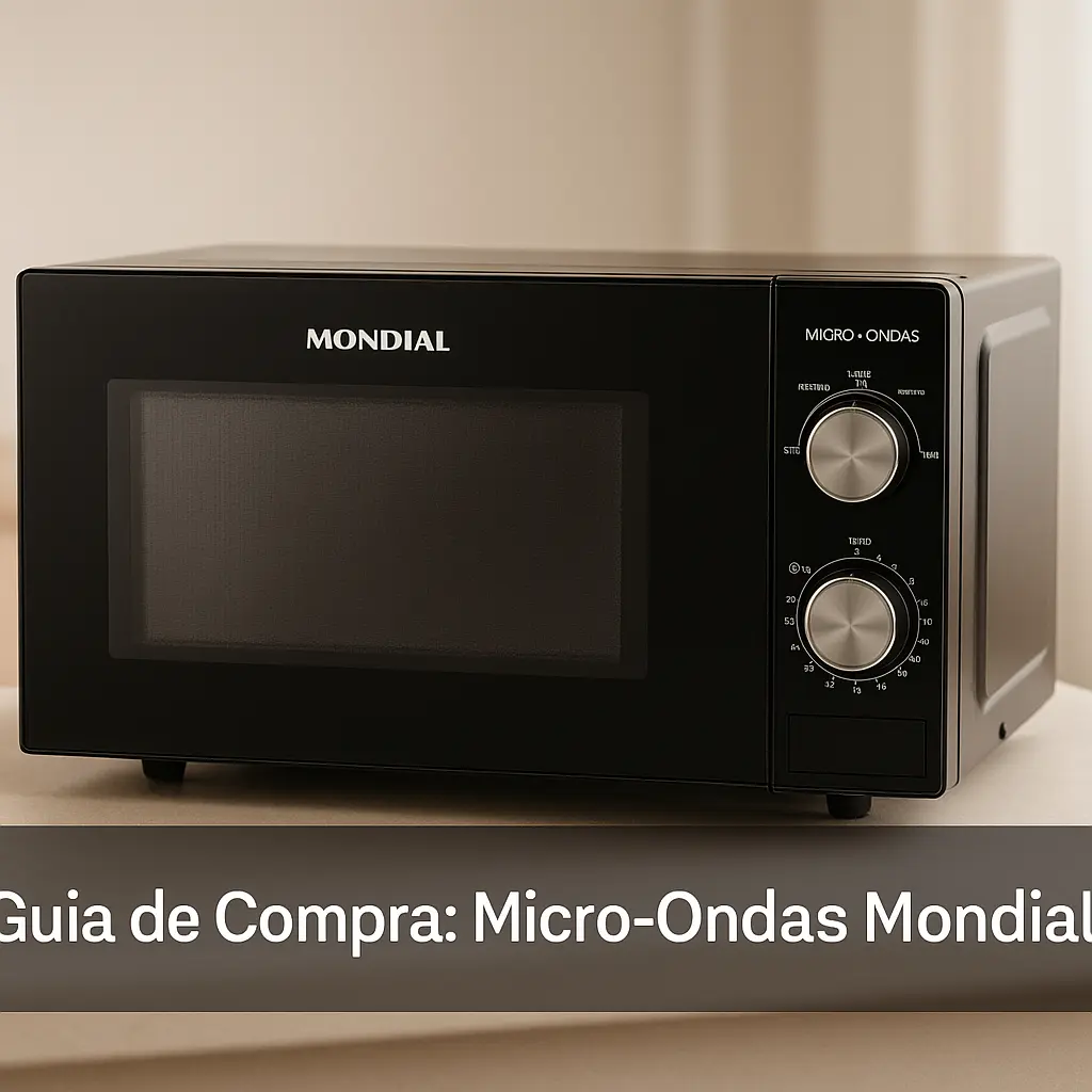 Guia de Compra: 5 Melhores Micro-ondas Mondial Recomendados por Especialistas