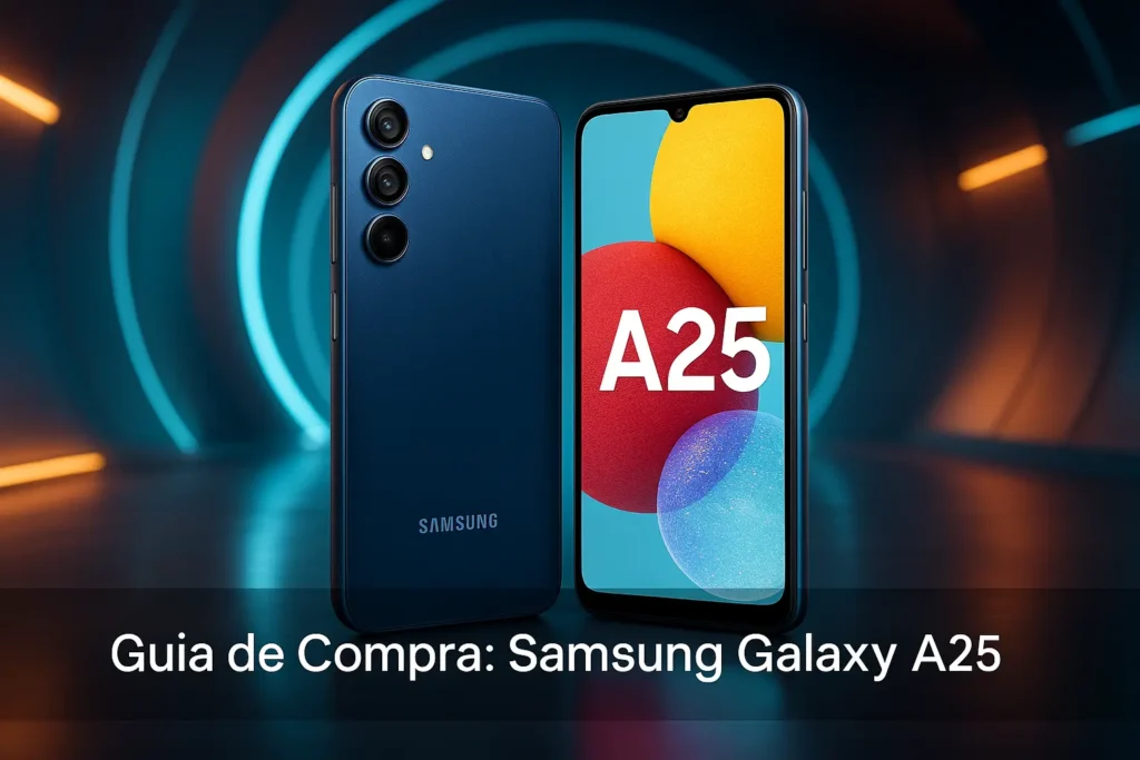 5 Melhores Samsung Galaxy A25 com Melhor Desempenho e Avaliação